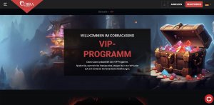 Cobra Casino VIP-Programm