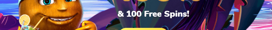 100 Freispielen ohne Einzahlung