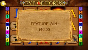 Gewinne beim gratis Eye of Horus