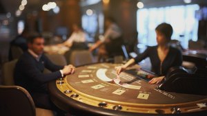 Blackjack Kasino Poker Spieler Glücksspiel Zocken