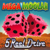 Mega Moolah Reel Drive