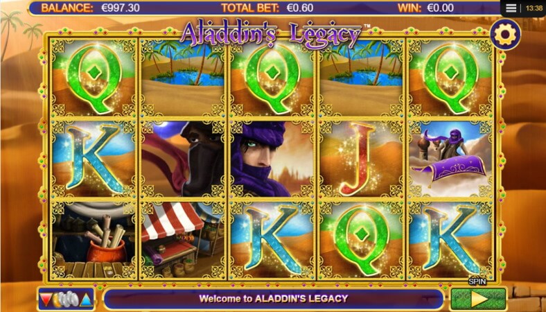 Aladdin’s Legacy Slot