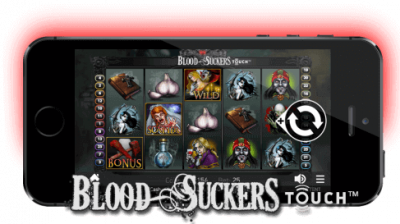Blood Sucker Slot Mobile