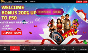 CK Casino Homepage