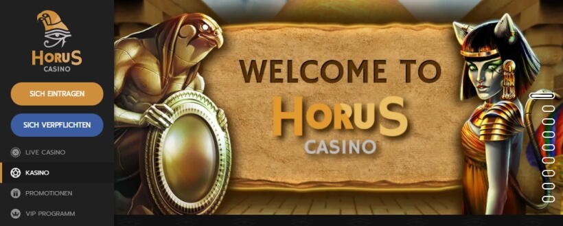 Hours Casino Homepage
