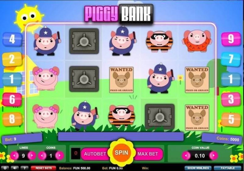 Piggy Bank 1x2Gaming Spiel