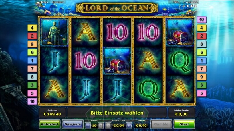 Was ist der Lord of the Ocean Slot?