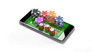 Mobile Anwendung (App) bei Zimpler Casino
