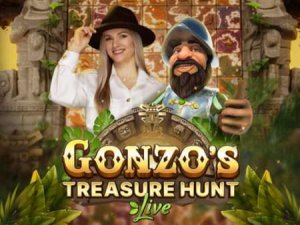 gonzos treasure hunt