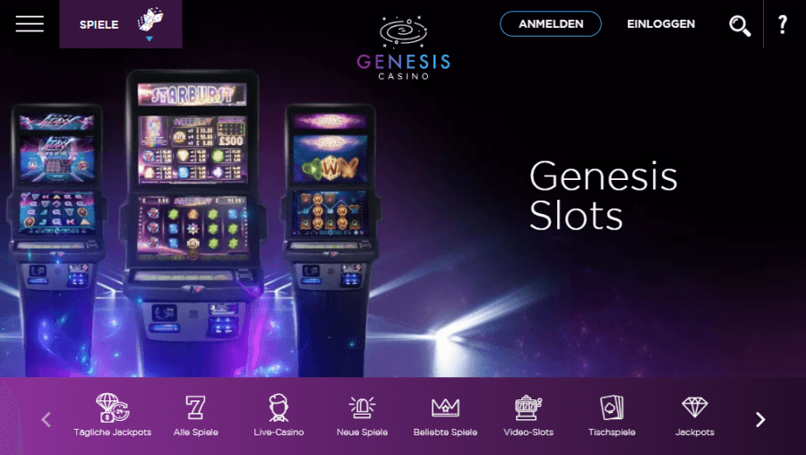 Genesis Slots