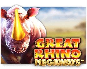 Great Rhino Megaways von Pragmatic Play
