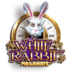 Das White Rabbit Slot Logo