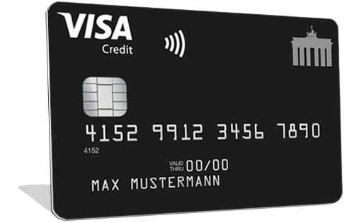 Kredit- oder Debitkarten