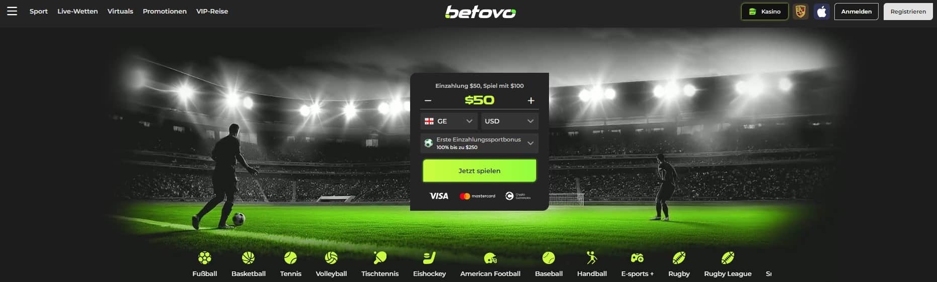 Betovo-Homepage