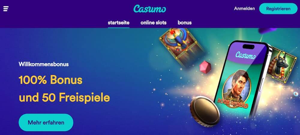 Casumo - Online Casino