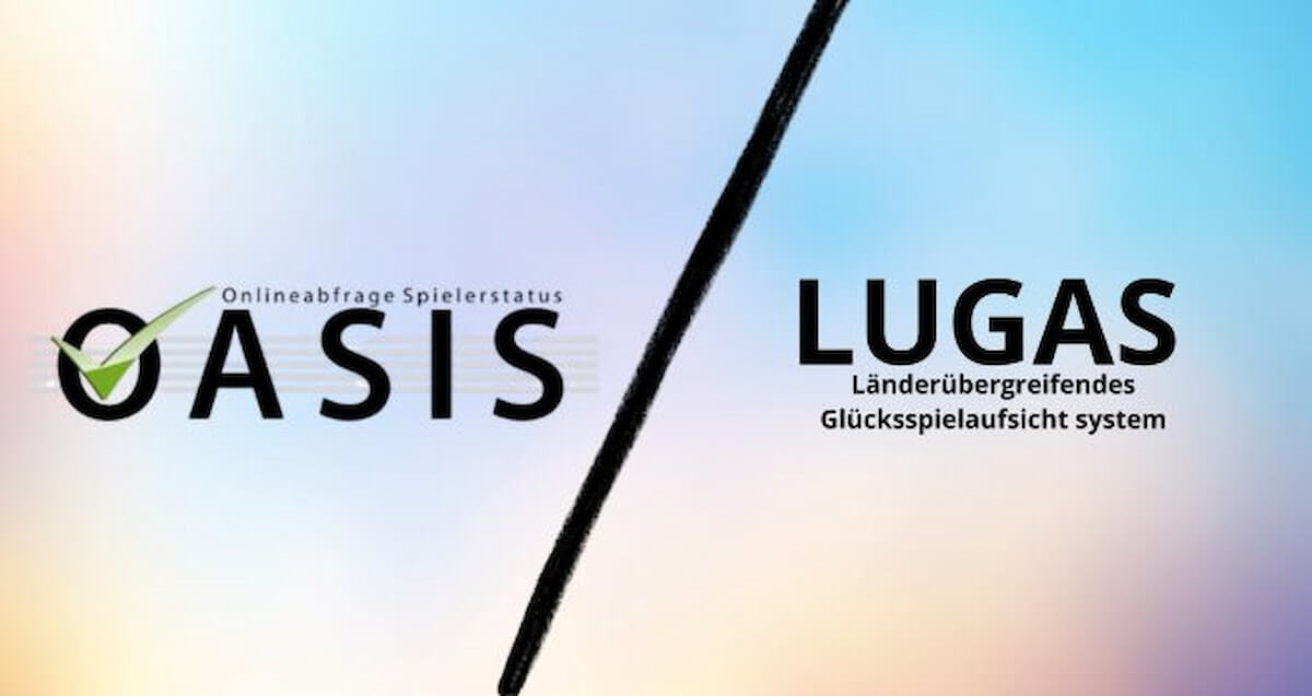 OASIS Spielsperre & LUGAS