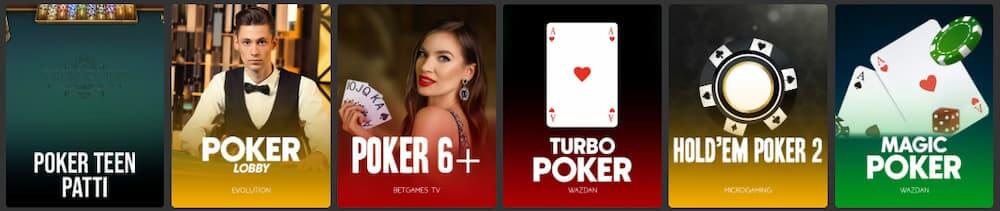 Online Casino - Poker