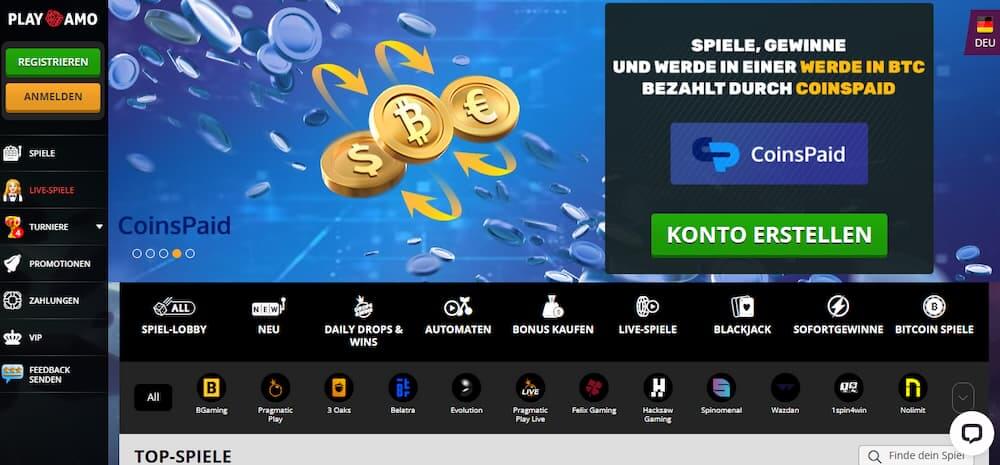 Playamo - Online Casino