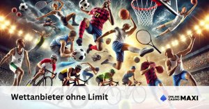 Wettanbieter ohne Limit