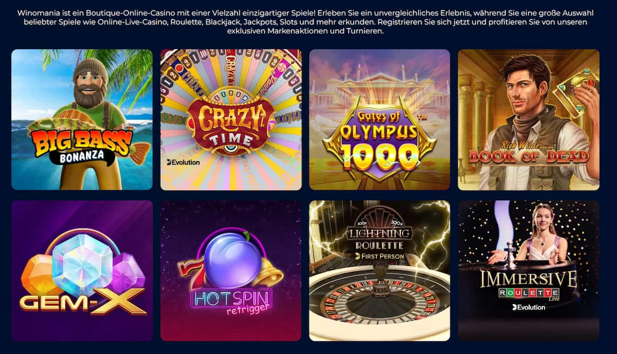 Winomania Slots