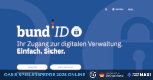 OASIS Spielersperre 2025 online möglich