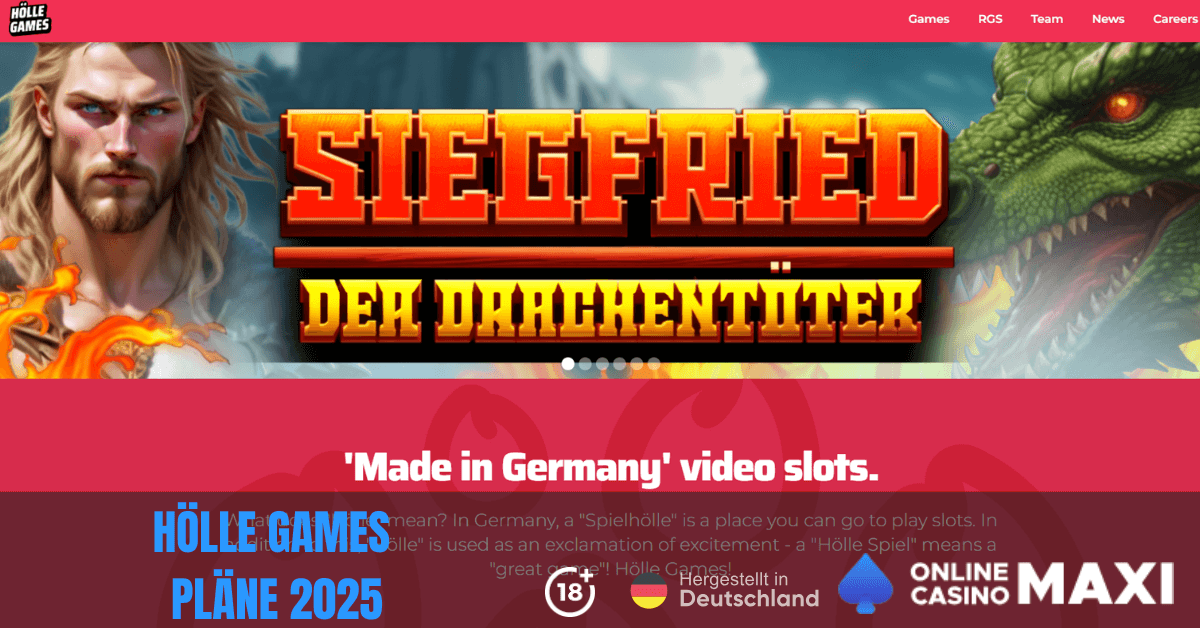 Deutscher Spielehersteller Hölle Games hat 2025 große Pläne